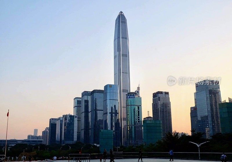 The Ping An Finance Center (平安国际金融中心) is a 115-storey, 599 m tall skyscraper located in Shenzhen, Guangdong Province, China. [